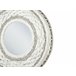 Beliani Espelho decorativo SOLEDAD Branco/ Bege
