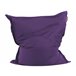 Beliani Pufe grande FUZZY Roxo