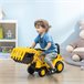 Carro Andador PP, ABS HOMCOM Amarelo