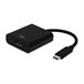 Adaptador USB C para DisplayPort A109-0345 Preto