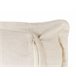 Beliani Almofada decorativa ATABAGI Creme