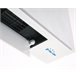 Aquecedor de parede cerâmico 2000 W com visor digital Branco
