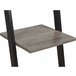 Beliani Estante JOPLIN Preto