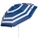 Guarda-sol à prova de vento com vara basculante e proteção UV50 Aktive Azul