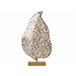 Beliani Acessório decorativo LITHIUM Dourado