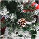 Árvore de Natal Artificial 180cm PVC HOMCOM, casa - natal Verde