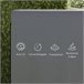 Cobertura para Móveis de Jardim PE Outsunny Cinza