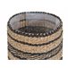 Beliani Conjunto de 3 vasos para plantas RASBORA Bege
