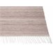 Beliani Entrelaçado MALHIA 160x230 Areia