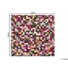 Beliani Patchwork ENNE 200x200 Multicor
