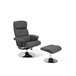 Beliani Cadeira de massagem LEGEND Cinza