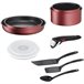 Bateria de Cozinha L3989502 Preto