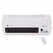 Aquecedor Split Cerâmico 1000W / 2000W com controlo remoto Branco