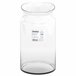 Vaso em vidro JANA 29,5x16x16cm marca TREND GLASS Vaso em vidro JANA 29,5x16x16cm marca TREND GLASS Transparente