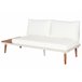 Beliani Conjunto lounge CORATO Cinza Escuro