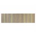 Beliani De corredor TALPUR 80x300 Amarelo