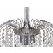 Beliani Lustre ORARA Cinza