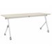 Beliani Secretária dobrável BENDI 180x60 Madeira Clara