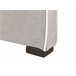 Beliani Cama Veludo TEENIE 98x230 Azul Claro