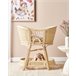 Beliani Berço Rattan/vime LAGRASSE Natural