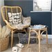 Beliani Silla de comedor TOGO Natural