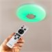 Candeeiro LED de Teto com Altifalante Branco