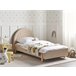 Beliani Cama Bouclé ANET 100x217 Bege