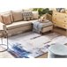 Beliani Pelos curtos TRABZON 160x230 Bege