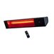 Sined WARM BLACK GLASS 2000 WIFI Aquecedor Infravermelho com Cristal de 2000W, Preto Preto
