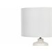 Beliani Candeeiro de mesa ANSEBA Branco
