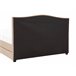 Beliani Cama com armazenamento Poliéster MONTPELLIER 187x213 Bege