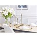 Beliani Candelabro LIWUNG Dourado