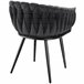 Conjunto de cadeiras Preto