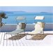 Beliani Cadeira lounge/relax FOLIGNO Cinza
