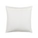 Beliani Almofada decorativa MEADIA Branco/ Bege