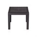 Mesa de centro exterior Nua 59x46 Antracite