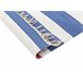 Beliani Kilim VARSER 80x300 Multicor