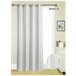 Cortina ollados SENA 140X260 cm Cinza