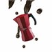 Cafeteira Italiana Cafetera de inducción Vermelho