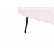 Beliani Chaise longue à esquerda Poliéster ARCEY Bege