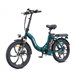 Bicicleta Elétrica HillMiles MilePort 1 – Motor 250W Bateria 36V13Ah Verde