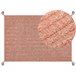 Beliani Pelos curtos MUGLA 160x230 Laranja
