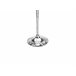 Beliani Candelabro KOFI Cinza