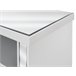 Beliani Mesa de TV NICEA 100 Cinza
