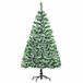 Árvore de Natal Artificial PET e Metal HOMCOM, casa - natal Verde
