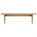 Banco de madera de estilo escandinavo Alma Natural