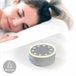 Máquina de ruído para dormir Cinza