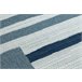 Tapete COLOR SISAL linhas 120x170 Azul