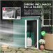 Abrigo de Exterior Aço e PP Outsunny Verde