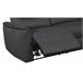 Chaise loungue relax elétrico FAMILY Antracite